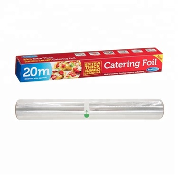 Soft 8011 Aluminum Foil Food Wrapping Paper Rolls For Butter Paper