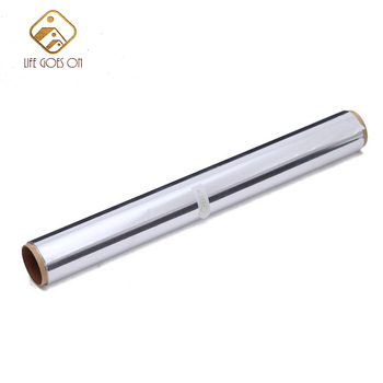 Multi-purpose disposable aluminum foil wrapping paper