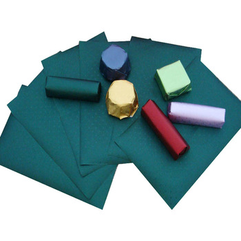 aluminum laminated foil paper for chocolate wrapping