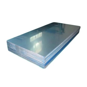 Polished Color 4A01 Aluminum Sheet as Building Material