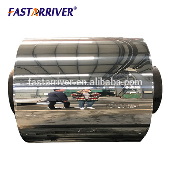 China gold manufacturer promotional 1060 mirror finish aluminum foil