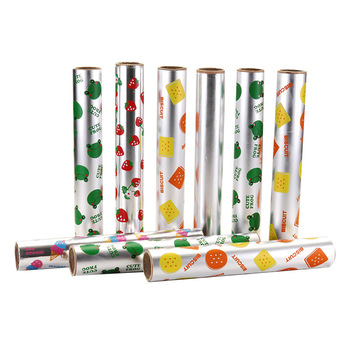Food Grade Household Kitchen Use 12mic Aluminum Foil