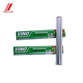 Disposable Gold Foil Paper Household bulk Aluminum Foil For Kitchen Food safe Packaging