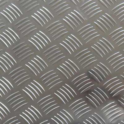 3mm aluminium sheet plate chequer 500mm x 1000mm free delivery
