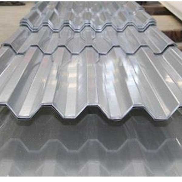 corrugated aluminium sheet cladding