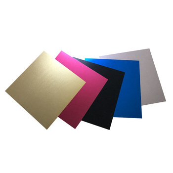 5052 Colorful Anodized Decorative Aluminium Sheet 