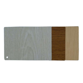 Wood grain color coated 1050 h14 aluminum sheet 