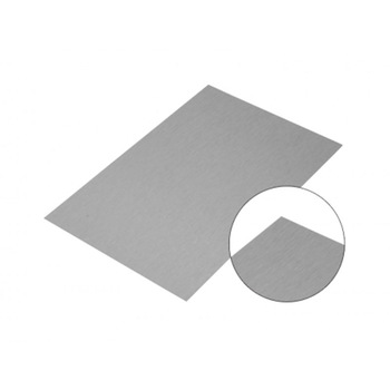 Customized Heat Transfer Metal Board Sheet Sublimation Silver Color Flat Surface Aluminum Sublimation Sheet 
