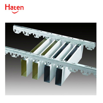 Factory Decorative Thin Aluminum Ceiling Strips 