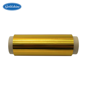 customized gold aluminium foil printing foil 
