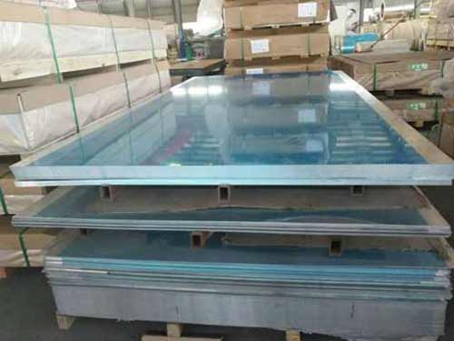 Hot Sale Hot Rolled Aluminium Sheet 5083-O with Paper Interleaved 