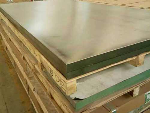 Color Coated Aluminum Flat Solid Sheet for Wall Cladding 