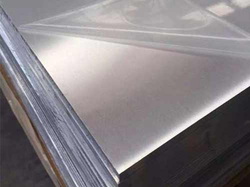 PVDF Coating Solid Aluminum Flat Sheet 