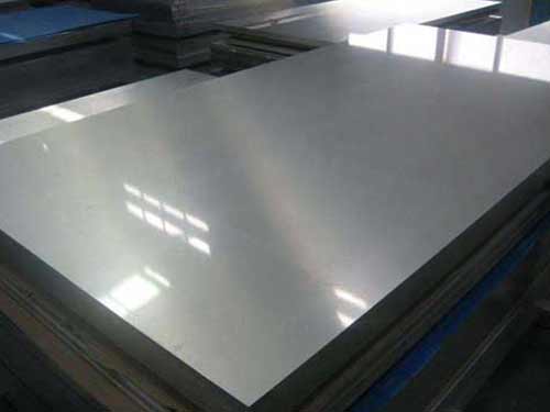 Natural Silver Anodized Brushed Aluminum Sheet for Wall, Traffic Signs 