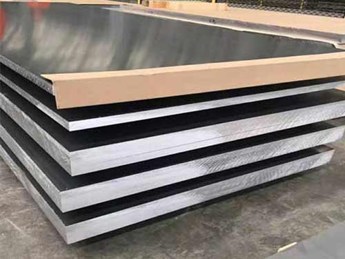 Hot Rolled 2024 7075 Aluminum Sheet for Air 