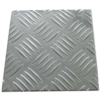 Embossed Aluminum Pattern Tread Plate Sheet Manufacturer  checkered aluminum plate 