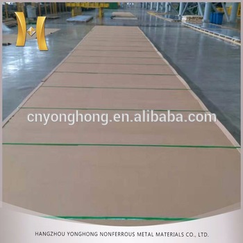 guaranteed quality hot sale 2 bars aluminum plate tread aluminum plate 