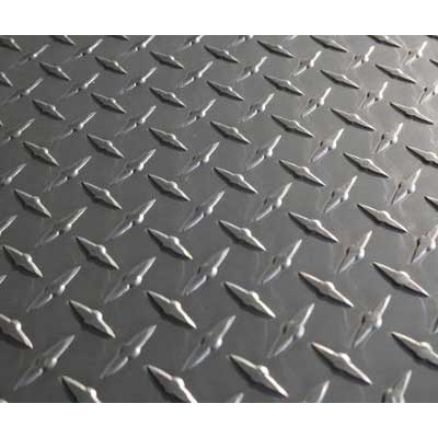 Aluminum anti-skid plate