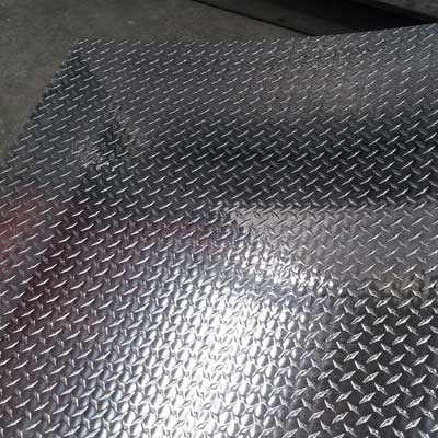 aluminium floor plate