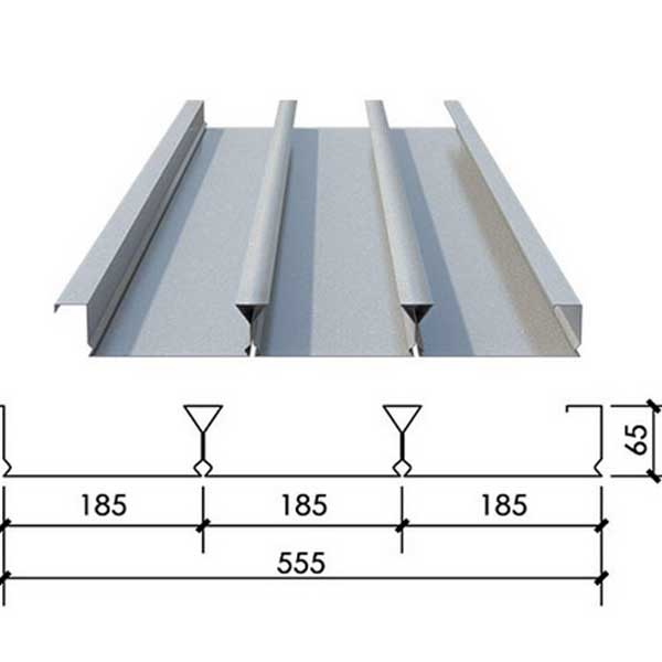flat aluminium roofing sheet 