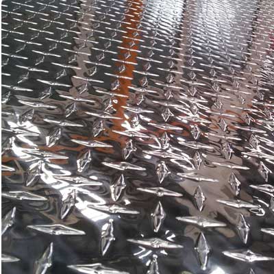 aluminum floor plate 