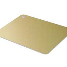 Order 0.125 Anodized Aluminum Sheet Gold 5005 Online, Thickness: 0.125
