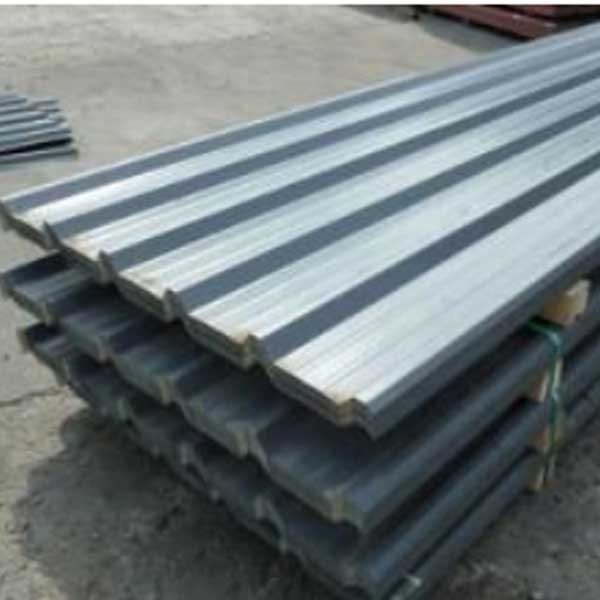 corrugated aluminum sheet