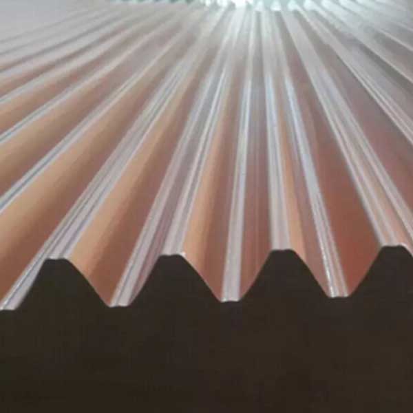 corrugated aluminum sheet roof 