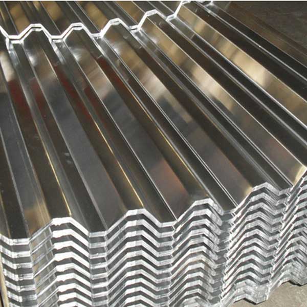 corrugated aluminium sheet meaning