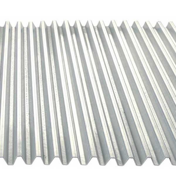 corrugated aluminum sheet roofing	 