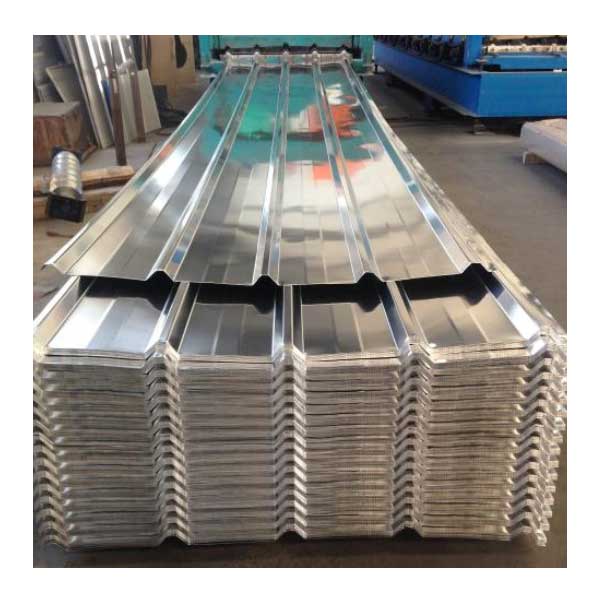 weight of corrugated aluminum sheet